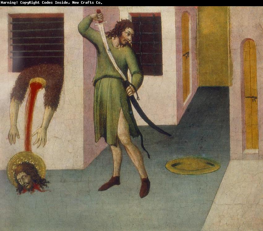 SANO di Pietro Beheading of St John the Baptist agf
